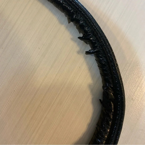 Lululemon Black White Floral  Lace Print Bag - Picture 11 of 11